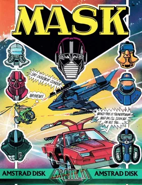 Mask (UK) (1987) (Trainer) box cover front